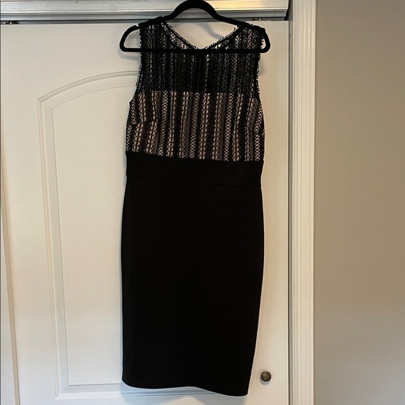 Taylor Dresses & Skirts - NWOT! Taylor Women's Sheath Lace Black Cocktail Dress Size 14